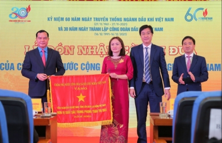Đồng hành cùng Tập đoàn Dầu khí Quốc gia Việt Nam phát triển bền vững