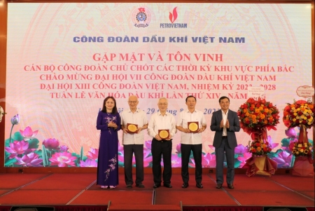 “Tôi đặt niềm tin mãnh liệt ở thế hệ cán bộ Công đoàn Dầu khí Việt Nam hôm nay”