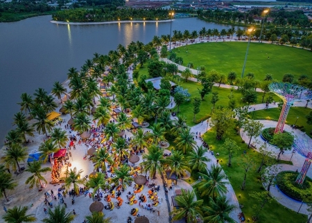 Sống chuẩn resort, kinh doanh thảnh thơi tại Vinhomes Grand Park