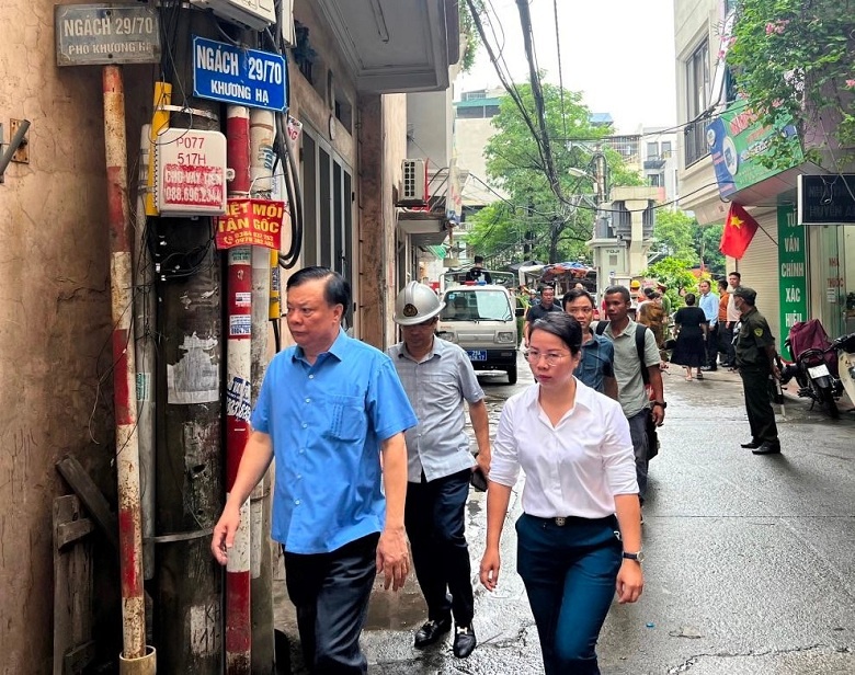 Hà Nội: Tăng cường công tác phòng cháy, chữa cháy đối với loại hình nhà ở nhiều căn hộ