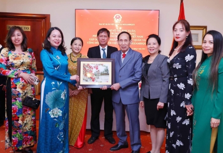 Hoạt động của Phó Chủ tịch nước Võ Thị Ánh Xuân tại Mozambique