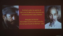 Những đ&oacute;ng g&oacute;p của Chủ tịch Hồ Ch&iacute; Minh v&agrave; L&atilde;nh tụ Fidel Castro trong quan hệ Việt Nam-Cuba