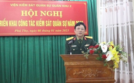 Bổ nhiệm nhân sự Quân khu 2, Bộ Quốc phòng