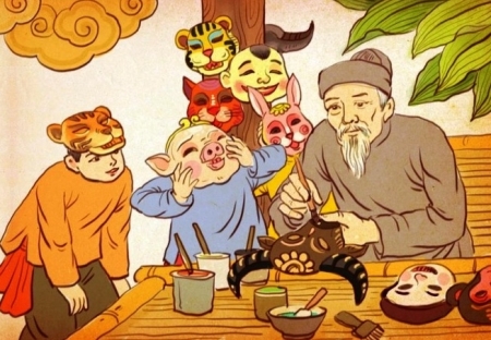 Vui Tết Trung thu “Đèn thu lung linh” tại Hoàng thành Thăng Long