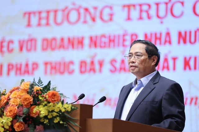Thủ tướng: 6 quan điểm, 12 nhiệm vụ để DNNN phát huy vai trò dẫn dắt, tiên phong, mở đường