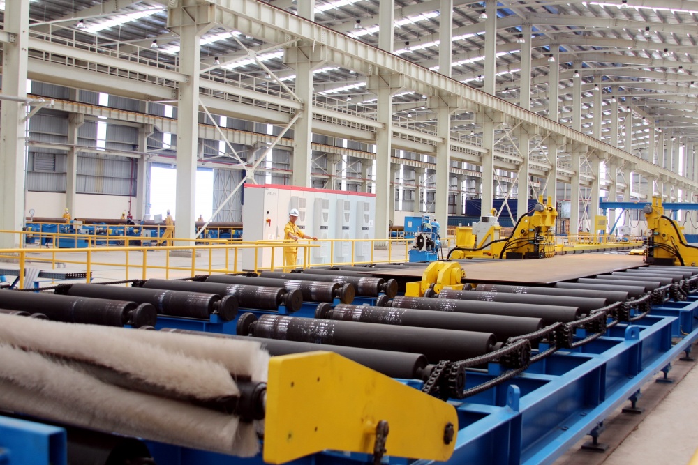 Sản xuất tại nhà máy của PVPipe