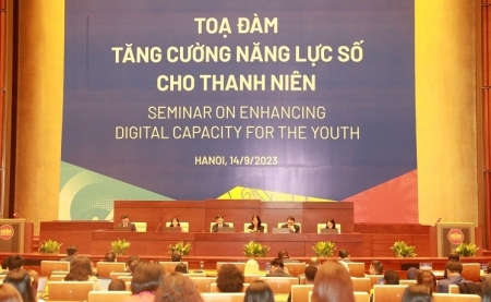 Thanh niên phải tiên phong trong việc nâng cao năng lực số
