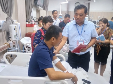 Hà Nội: Đã hỗ trợ 825 triệu đồng đến các nạn nhân trong vụ cháy tại phố Khương Hạ