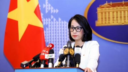 Tin Bộ Ngoại giao: Họp báo thường kỳ ngày 14/9/2023
