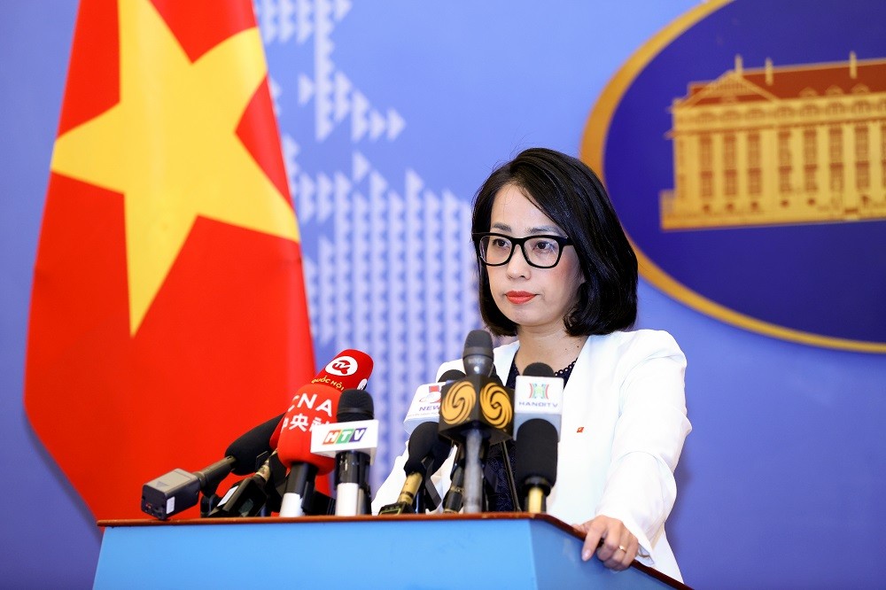 Tin Bộ Ngoại giao: Họp báo thường kỳ ngày 14/9/2023