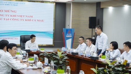 Tổng Giám đốc PV GAS làm việc với KCM về tình hình hoạt động SXKD 8 tháng đầu năm 2023
