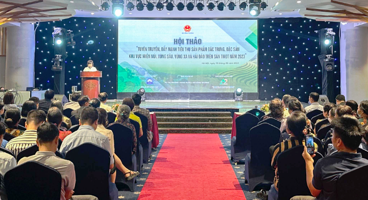 Đưa sản phẩm đặc sản địa phương lên sàn thương mại điện tử