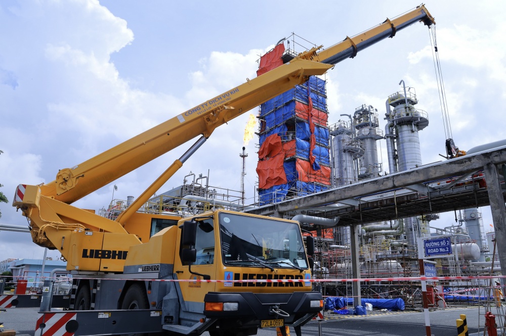 Công ty Chế biến Khí Vũng Tàu và Công ty Dịch vụ Khí đã phối hợp chặt chẽ về nhân lực, vật tư, thiết bị, quy trình, hậu cần, đảm bảo an ninh - an toàn, bảo vệ môi trường