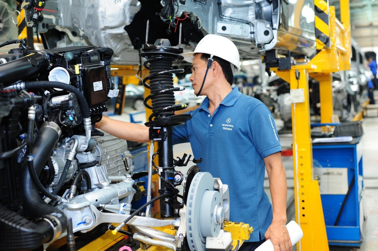 Các doanh nghiệp cơ khí, chế biến chế tạo của Việt Nam cần nắm bắt xu thế phát triển để mở rộng hơp tác xuất khẩu sang thị trường Mỹ (ảnh minh hoạ)