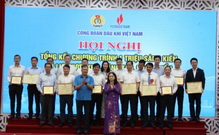 CĐ DKVN tổng kết chương trình “01 triệu sáng kiến”: Hơn 7.000 sáng kiến, làm lợi hơn 9.000 tỷ đồng