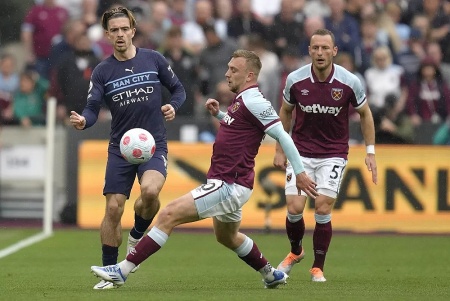Link xem trực tiếp WestHam Utd vs Man City, 21h ngày 16/9