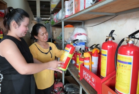 Hướng dẫn thoát nạn khi gặp hoả hoạn tại các chung cư, căn hộ