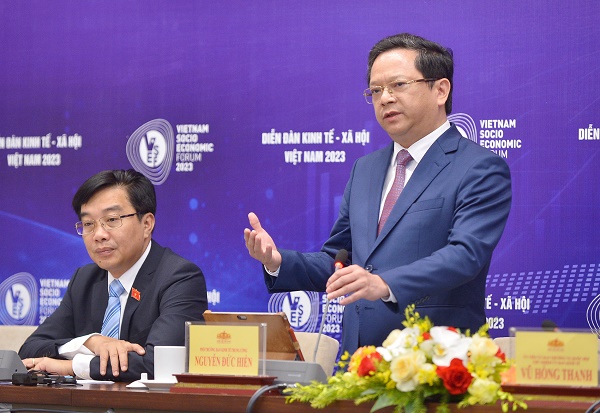 Ông Nguyễn Đức Hiển, Phó Trưởng Ban Kinh tế Trung ương.