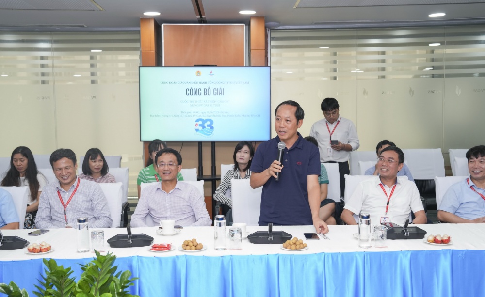 Trưởng Ban giám khảo cuộc thi - ông Phạm Đăng Nam đã cám ơn tất cả các CBCNV - NLĐ CQĐH đã nhiệt tình tham gia cuộc thi đặc biệt ấn tượng