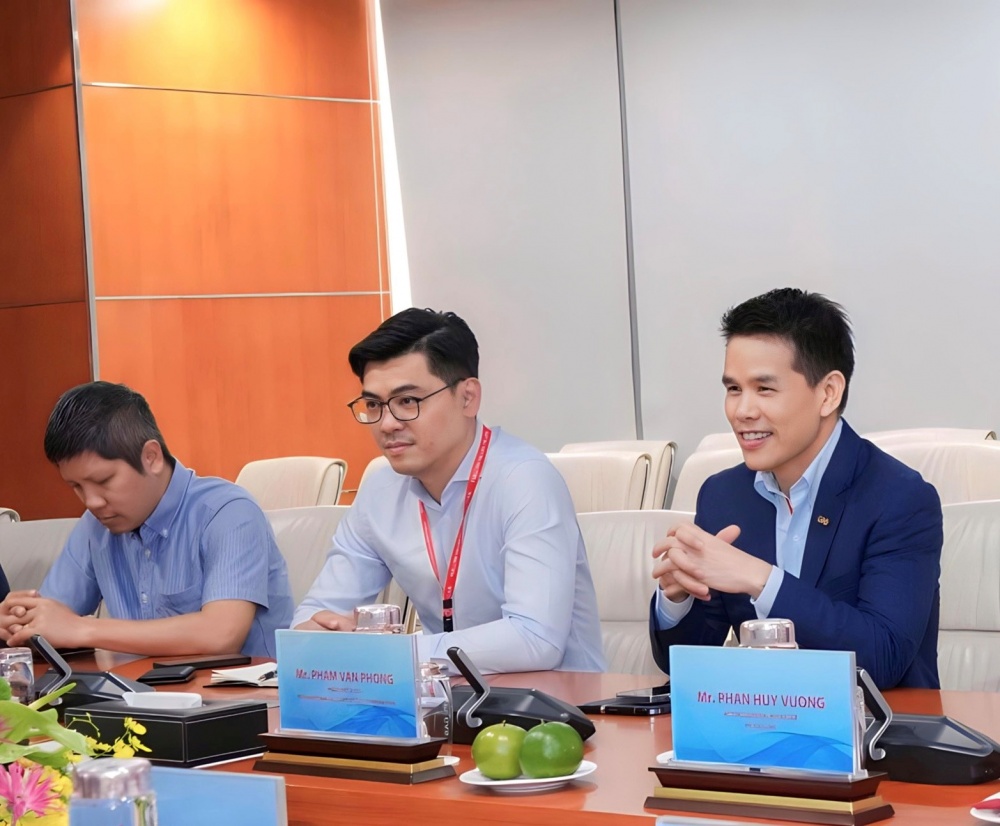  Ban Giám đốc PV GAS Trading làm việc cùng Lãnh đạo PV GAS nhằm mở rộng thị trường khí cho nhóm khách hàng ngoài điện