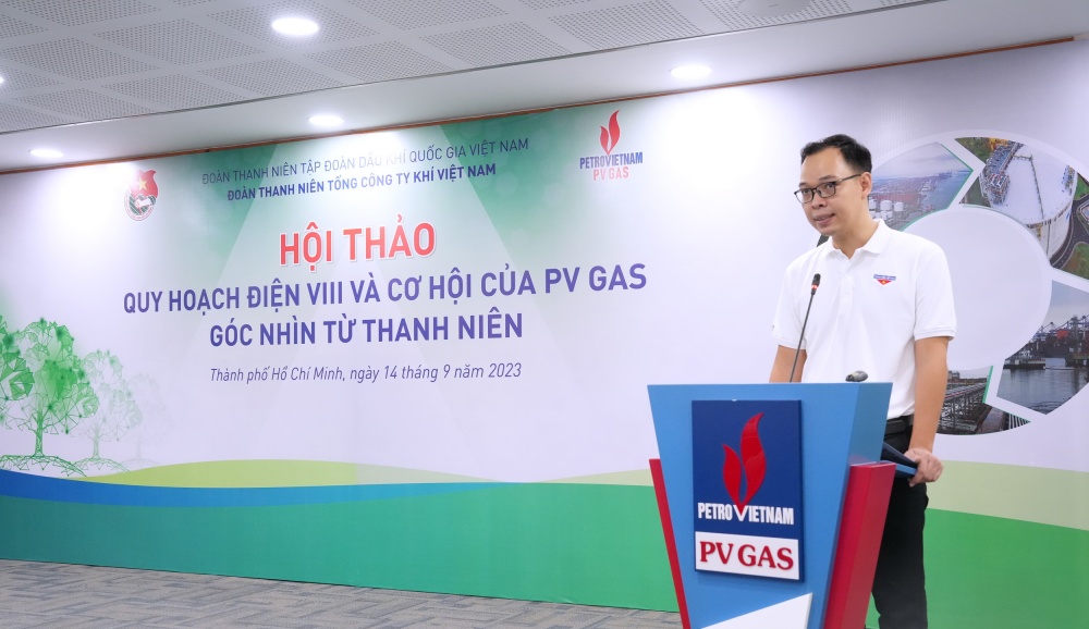 H7. Bí thư Đoàn Thanh niên PV GAS kêu gọi tiếp tục lan tỏa ngọn lửa khát vọng, tinh thần tiên phong, xung kích, đam mê học hỏi, sáng tạo của thanh niên