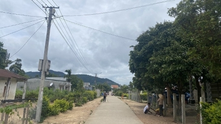 Đổi thay làng Pốt