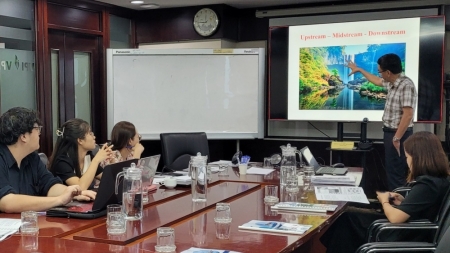 ATC (PVU) và PVEP tổ chức thành công khóa học “Đại cương Công nghiệp Dầu khí thế giới và Việt Nam”