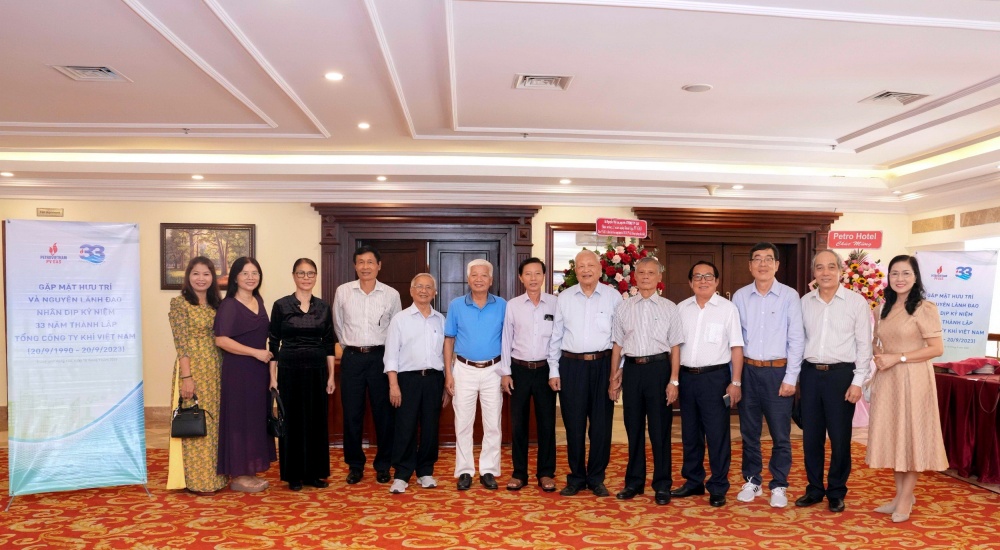 Niềm vui ngày gặp mặt của các thành viên trong Đại gia đình PV GAS