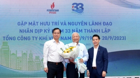 PV GAS tổ chức gặp mặt cán bộ hưu trí và nguyên lãnh đạo Tổng công ty qua các thời kỳ