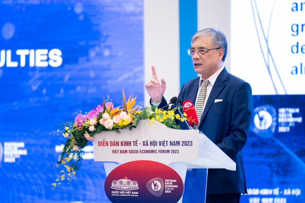 PGS.TS Trần Đình Thiên: Để lưu thông các nguồn lực trong nền kinh tế thị trường, cần hạn chế “xin - cho”