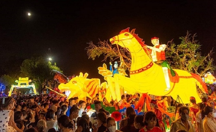 Nhiều hoạt động đặc sắc tại chương trình “Trung thu Thành cổ - Sơn Tây xứ Đoài”
