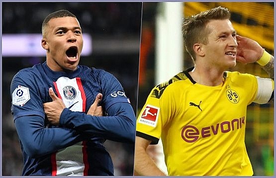 Link xem trực tiếp UEFA Champions League, PSG vs Borussia Dortmund, 2h00 ngày 20/9