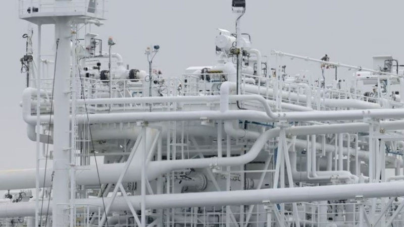 LNG rất quan trọng đối với chiến lược năng lượng của Đức