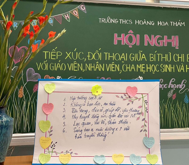Hà Nội: Quận Ba Đình nâng cao chất lượng đối thoại tại các cơ sở giáo dục