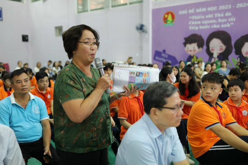 Hà Nội: Quận Ba Đình nâng cao chất lượng đối thoại tại các cơ sở giáo dục Hà Nội: Quận Ba Đình nâng cao chất lượng đối thoại tại các cơ sở giáo dục