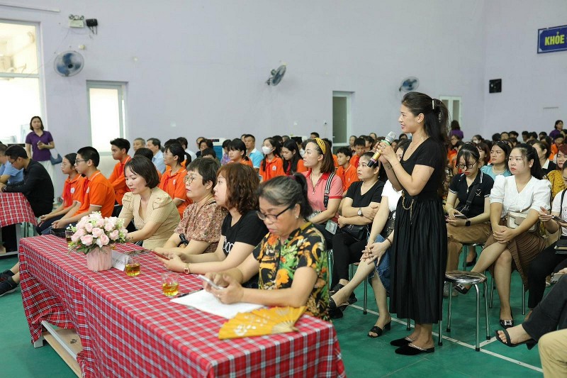 Hà Nội: Quận Ba Đình nâng cao chất lượng đối thoại tại các cơ sở giáo dục Hà Nội: Quận Ba Đình nâng cao chất lượng đối thoại tại các cơ sở giáo dục