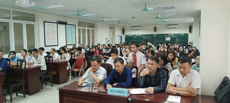Hà Nội: Quận Ba Đình nâng cao chất lượng đối thoại tại các cơ sở giáo dục