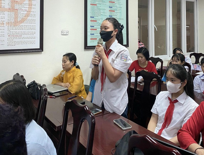 Hà Nội: Quận Ba Đình nâng cao chất lượng đối thoại tại các cơ sở giáo dục
