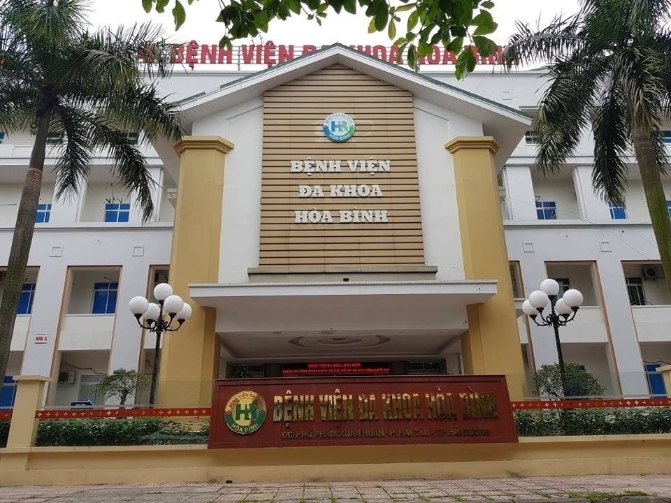 BVĐK Hòa Bình: Kịp thời cứu sống người phụ nữ mang thai ngoài tử cung bị vỡ