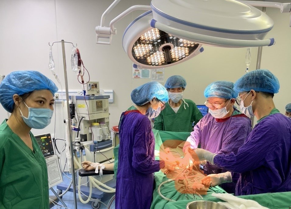 BVĐK Hòa Bình: Kịp thời cứu sống người phụ nữ mang thai ngoài tử cung bị vỡ