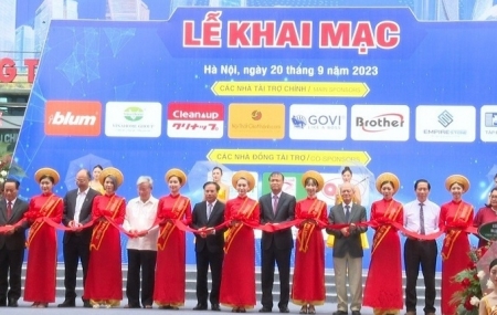 Gần 400 doanh nghiệp tham gia Triển lãm Quốc tế Vietbuild Hà Nội 2023