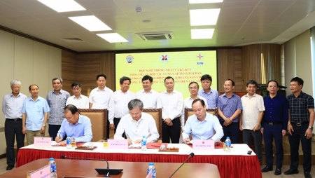 EVN và TKV, Tổng Công ty Đông Bắc ký thỏa thuận hợp tác cung cấp than dài hạn