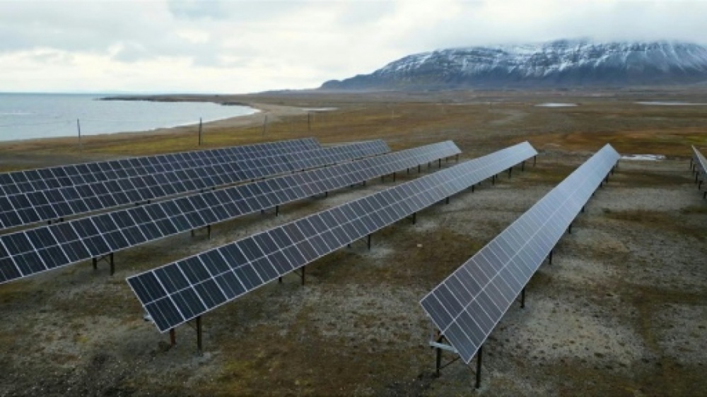 Điện mặt trời ở nơi không bao giờ có ánh mặt trời