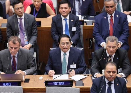 Việt Nam đề xuất xác lập tầm nhìn mới, tư duy mới, quyết tâm mới, hành động quyết liệt cho phát triển xanh, phát thải ròng bằng “0”