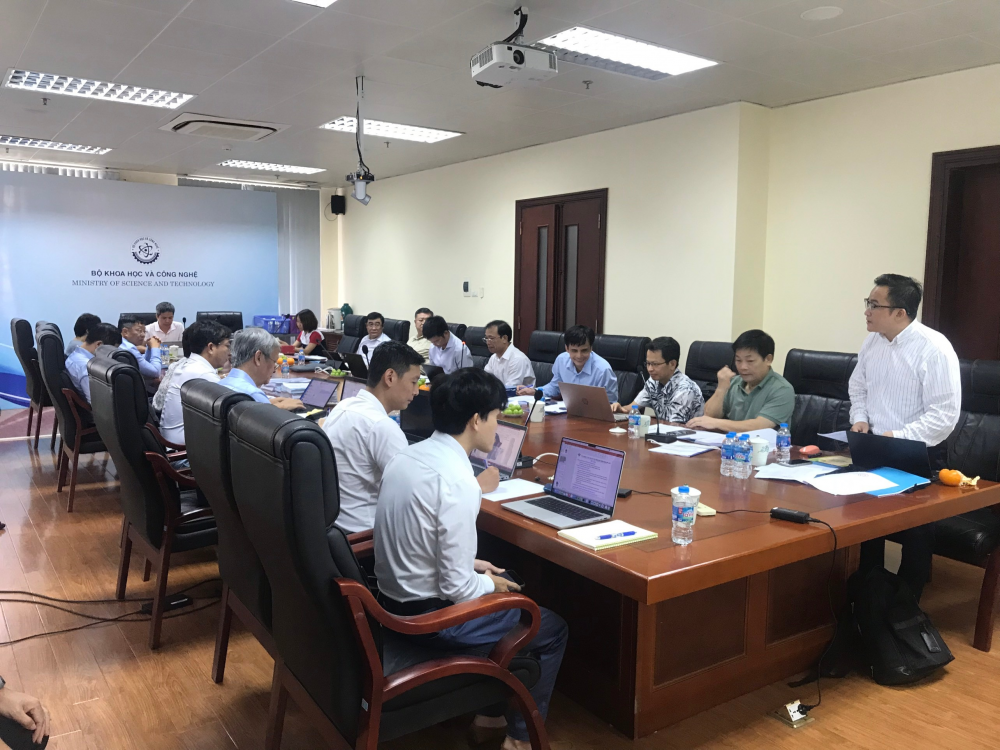 Đánh giá, nghiệm thu đề tài trọng điểm quốc gia về ứng dụng trí tuệ nhân tạo trong tìm kiếm, thăm dò dầu khí