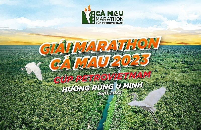 Vườn Quốc gia U Minh Hạ và dấu ấn giải Marathon Cà Mau 2023 trên vùng “Đất Phương Nam”