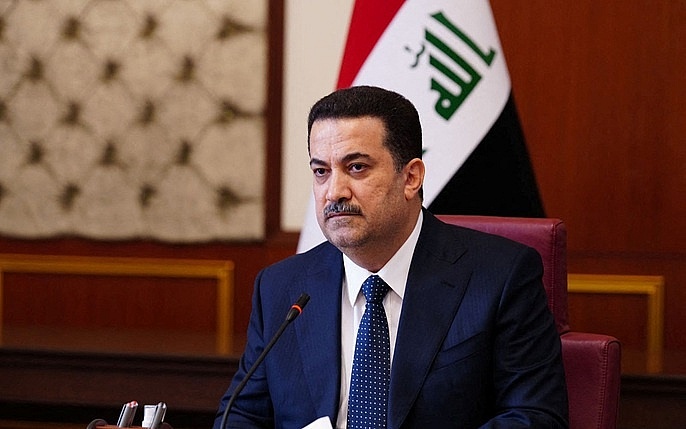Thủ tướng Iraq Mohammed Shia al-Sudani của Iraq