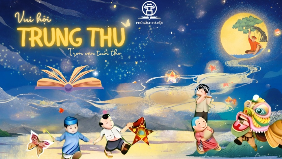 Hấp dẫn “Hội sách Trung thu”