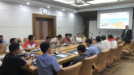 PVTS lần đầu tiên tổ chức khóa đào tạo Mooring Master