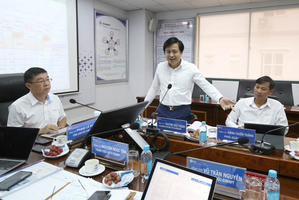 Ban QLDA các công trình điện miền Nam: Thực hiện tốt các dự án được giao trong năm 2023